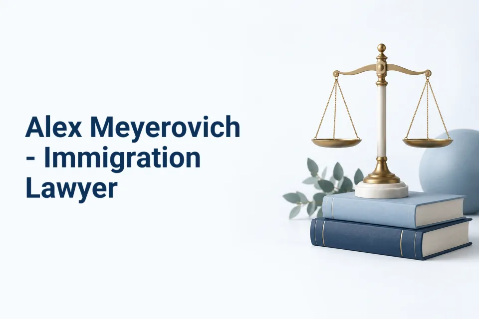 Alex Meyerovich - Immigration Lawyer